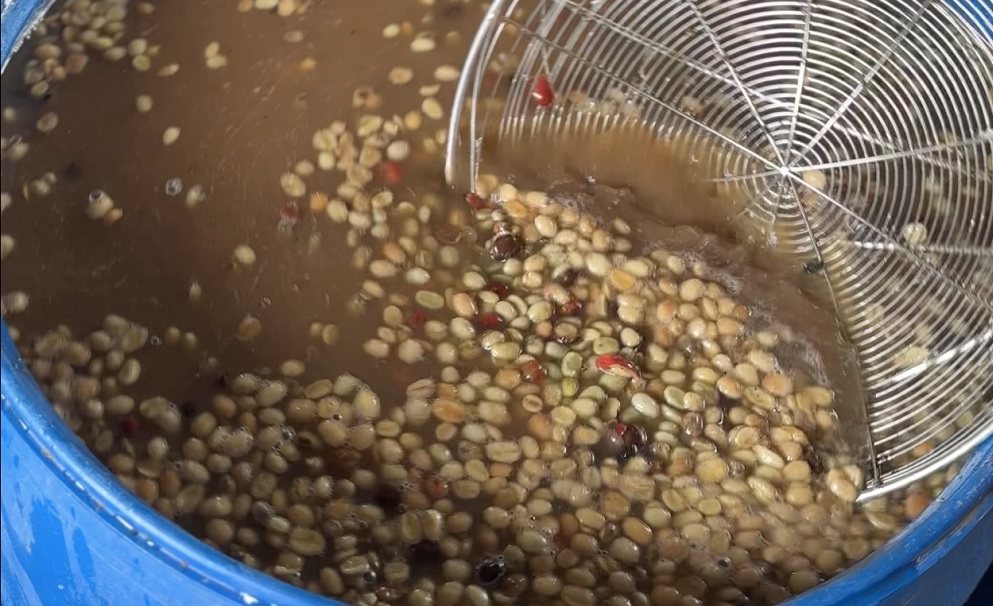 fermentačna nádoba s vodou 2